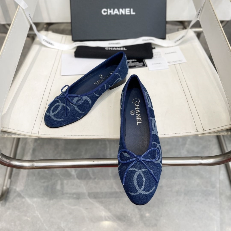 Chanel Flat Shoes